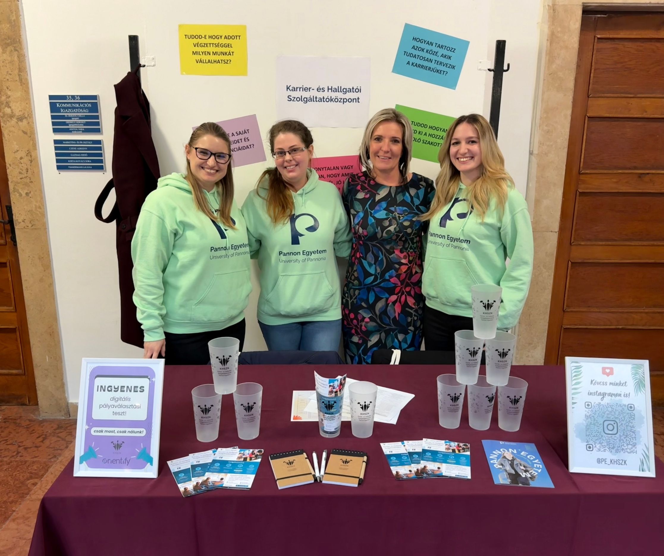 Egy nap, amikor megtelt újra az Egyetem – beszámoló a Nyílt Napról